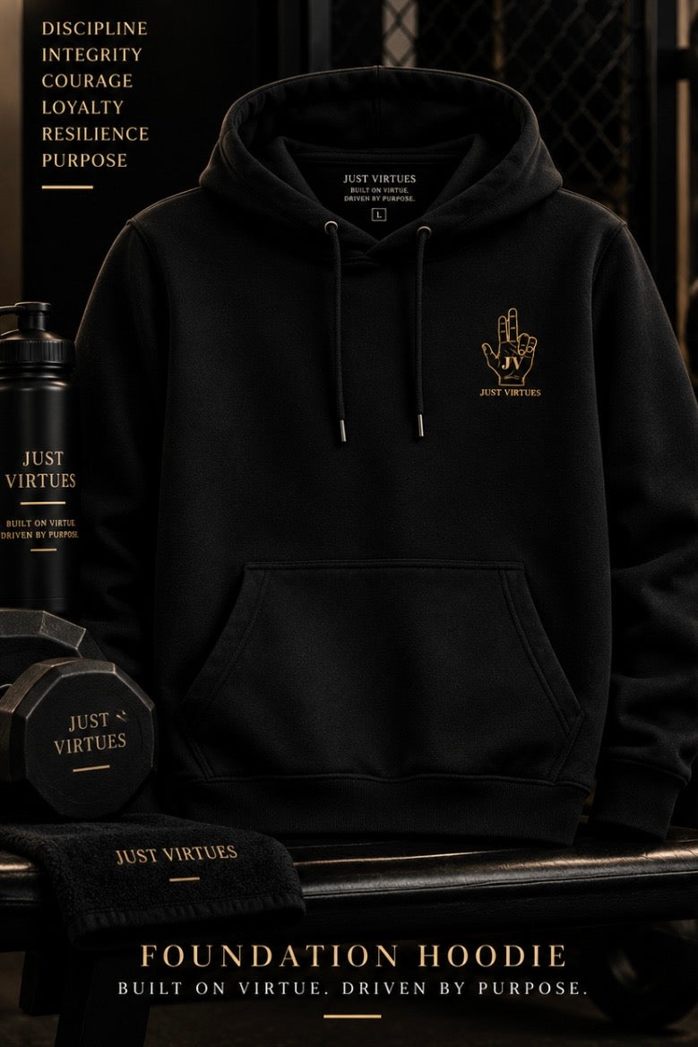 🖤 Foundation Hoodie