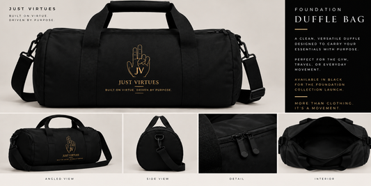 FOUNDATION DUFFLE BAG