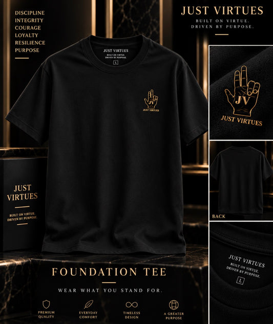 🖤 Foundation Tee