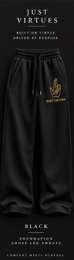 Foundation Loose-Fit Sweats
