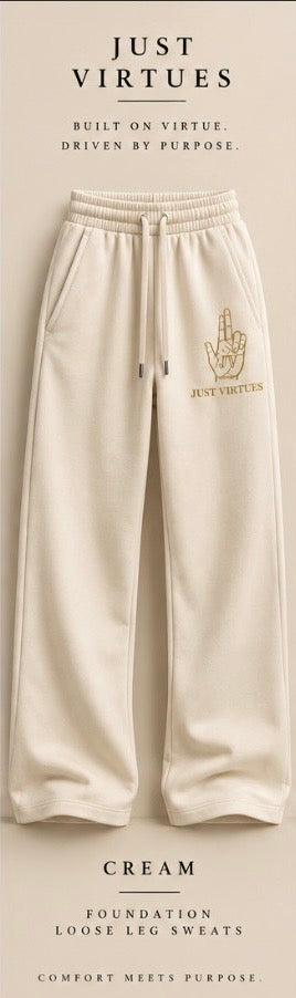 Foundation Loose-Fit Sweats