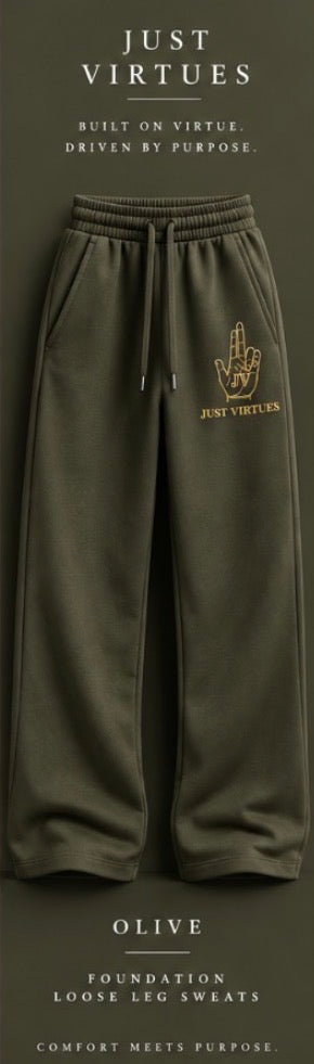 Foundation Loose-Fit Sweats